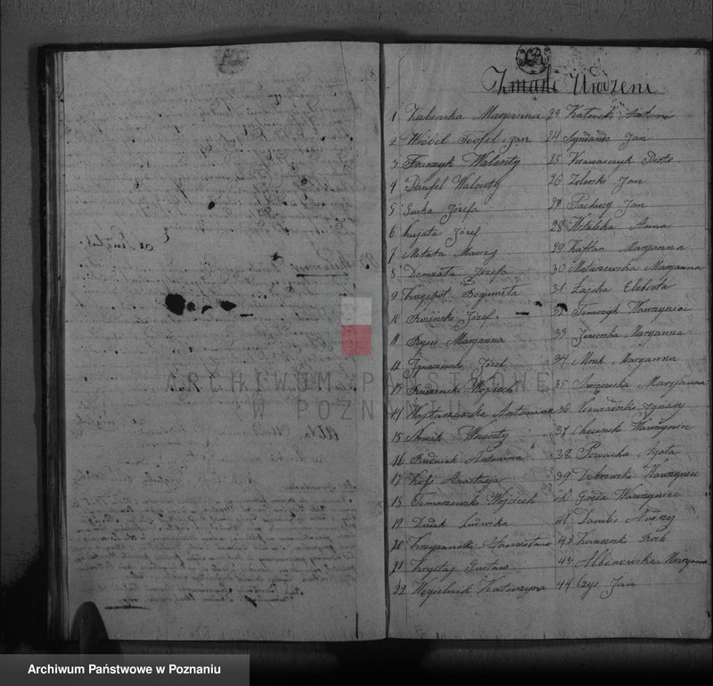 image.from.unit.number "Akta urodzeń, małżeństw i zejścia"