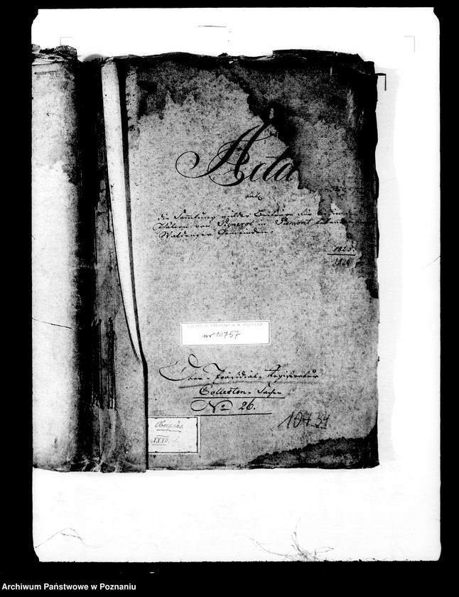 Obraz 4 z jednostki "Die Sammlung milder Beiträge für die in den Tälern von Piguerot in Piemont lebenden armen Waldenser Gemeinden."