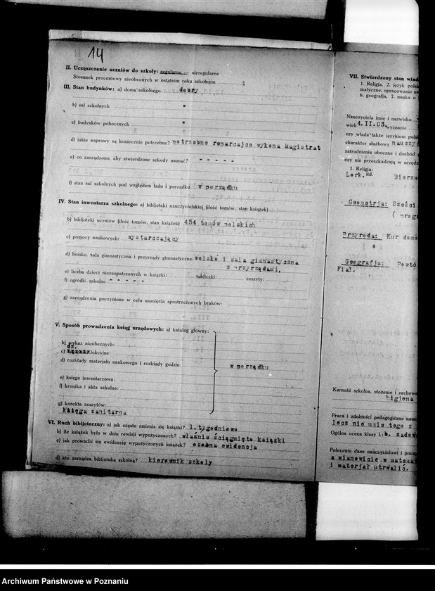 Obraz 19 z jednostki "Szkoła Wydziałowa- Krotoszyn"