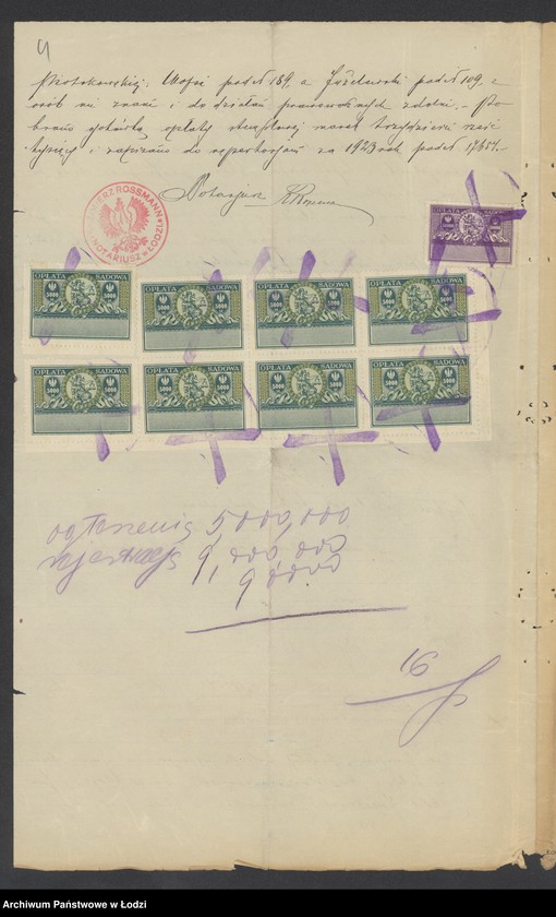 Obraz 6 z jednostki "Dawid Wolski i S-ka – fabryka wyrobów pończoszniczych, rękawicznych i trykotowych"