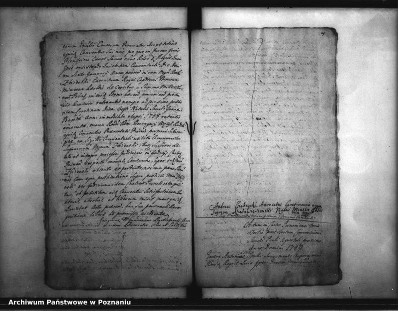 Obraz 8 z jednostki "Inscriptiones, resignationes [protocollon]"