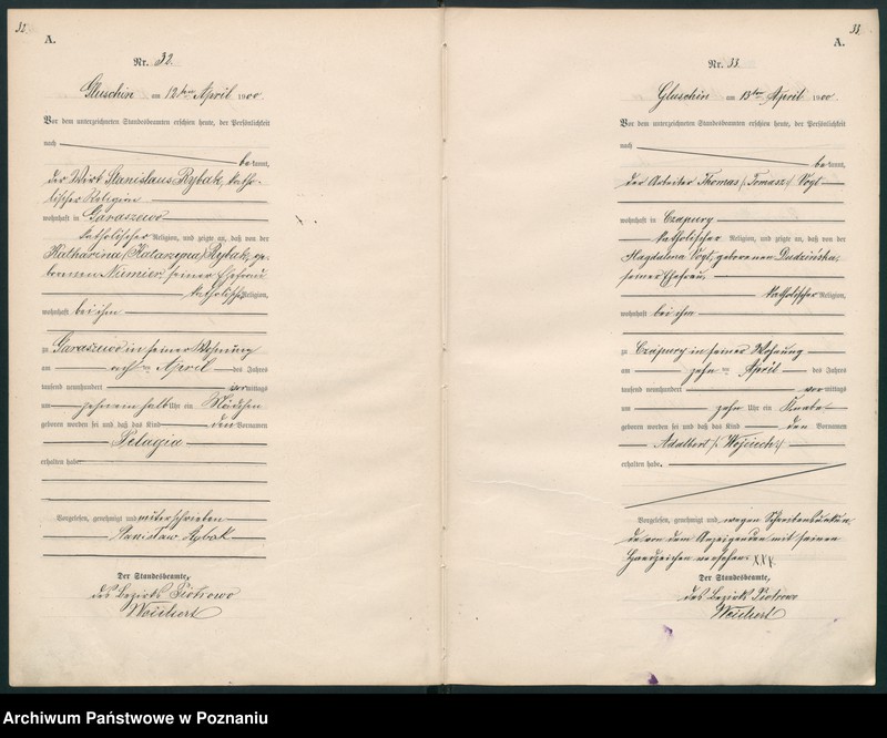 image.from.unit.number "Księga miejscowa urodzeń"