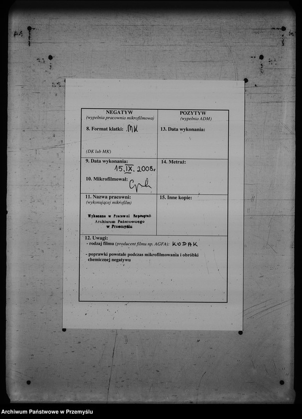 image.from.unit.number "[Kopie ksiąg metrykalnych parafii Rawa Ruska z filią Rzyczki (dekanat Rawa Ruska)]"