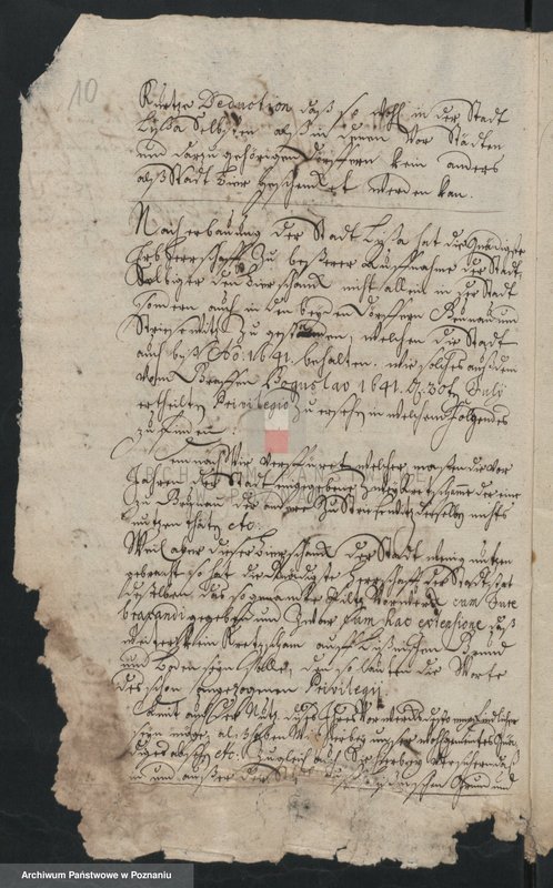 Obraz 12 z jednostki "Manuale expeditionum. Księga radziecka - korespondencja; język niemiecki, polski, łaciński"