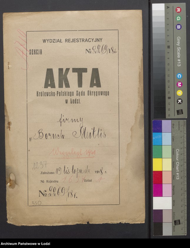 Obraz 2 z jednostki "Boruch Meitlis- sprzedaż węgla"