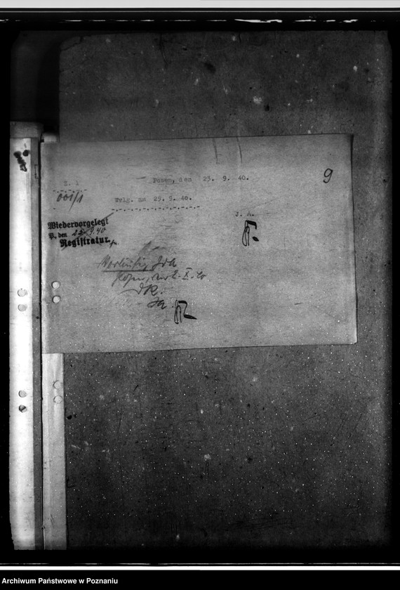 Obraz 13 z jednostki "Zarządzenia w sprawach służbowych"