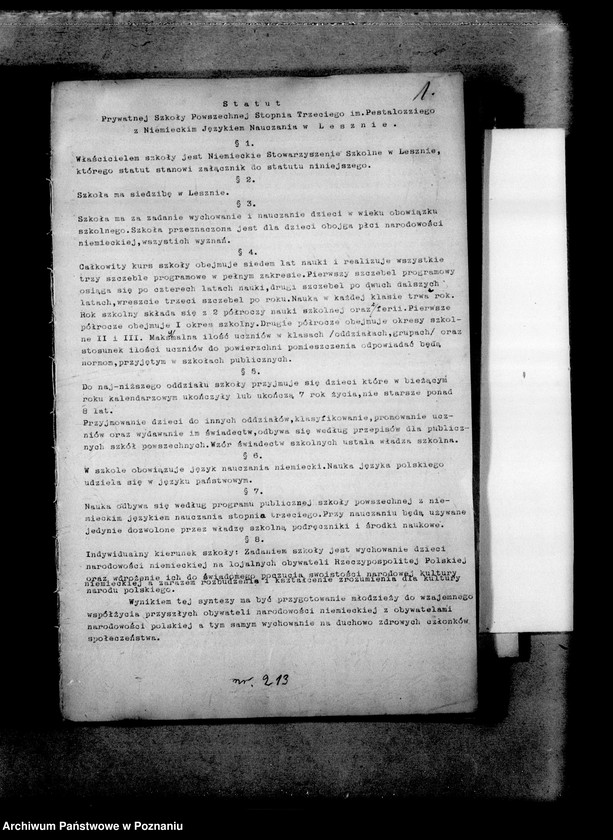 Obraz 5 z jednostki "Prywatna Szkoła Powszechna z niemieckim językiem nauczania- Leszno"