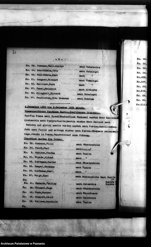 Obraz 7 z jednostki "Überfühnugsberichte - translokacje zwłok"