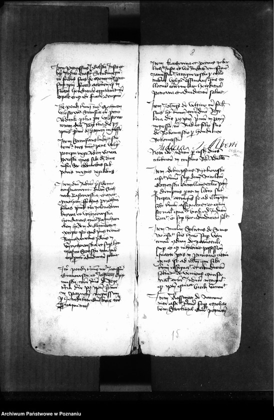 Obraz 16 z jednostki "Resignationes ,inscriptiones, relationes, decreta [protocollon]"