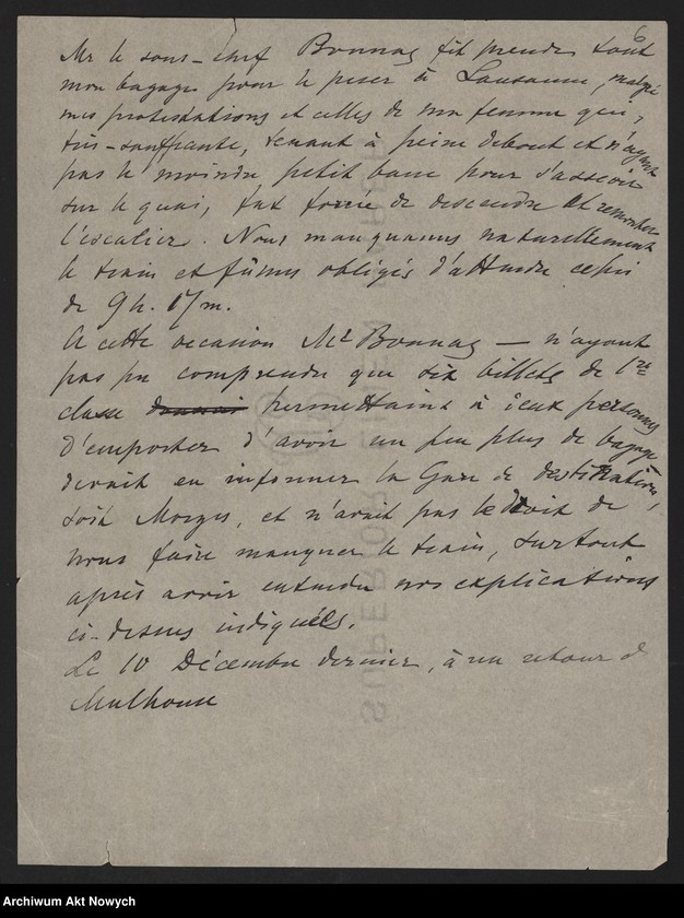 image.from.unit.number "Nieodczytane nazwiska, niekompletne. Rękopisy, maszynopisy, t.II"