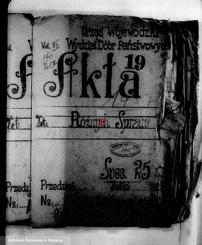 Obraz 4 z jednostki "Sprawy różne"