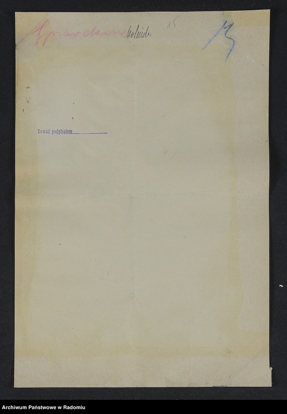 image.from.unit.number "[Wnioski o wydanie dowodów osobistych oraz nie odebrane dowody Dajczer - Dawidzon]"