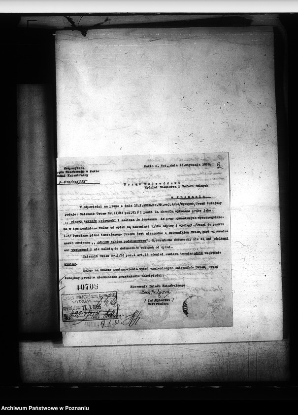 Obraz 6 z jednostki "Sprawy różne"