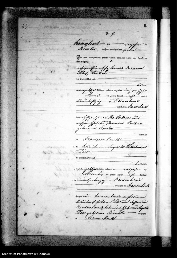 image.from.unit.number "Księga małżeństw"