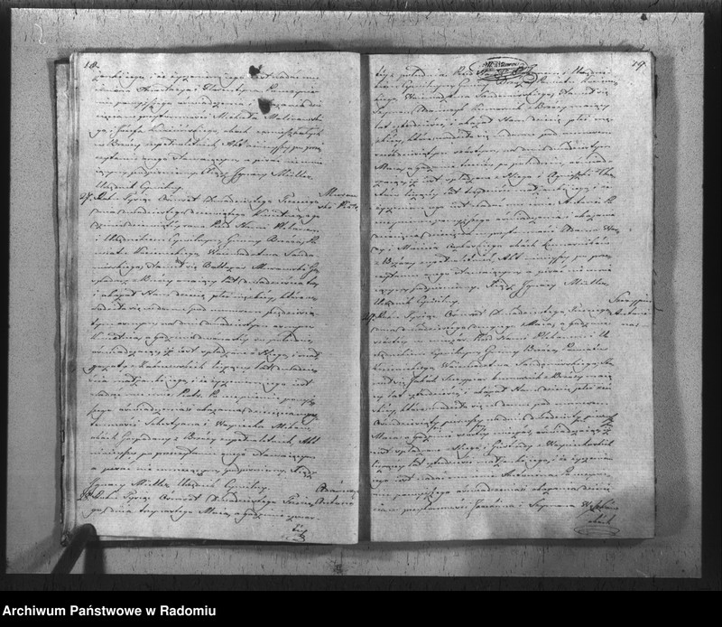 image.from.unit.number "Księga akt cywilnych gminy Brzóza na rok 1823"