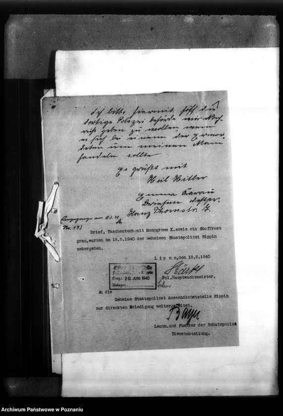 Obraz 5 z jednostki "Ferdinand Karau aus Briesen / Westpreussen (Wąbrzeźno)"