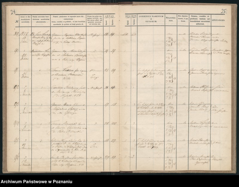Obraz 15 z jednostki "Księga małżeństw"