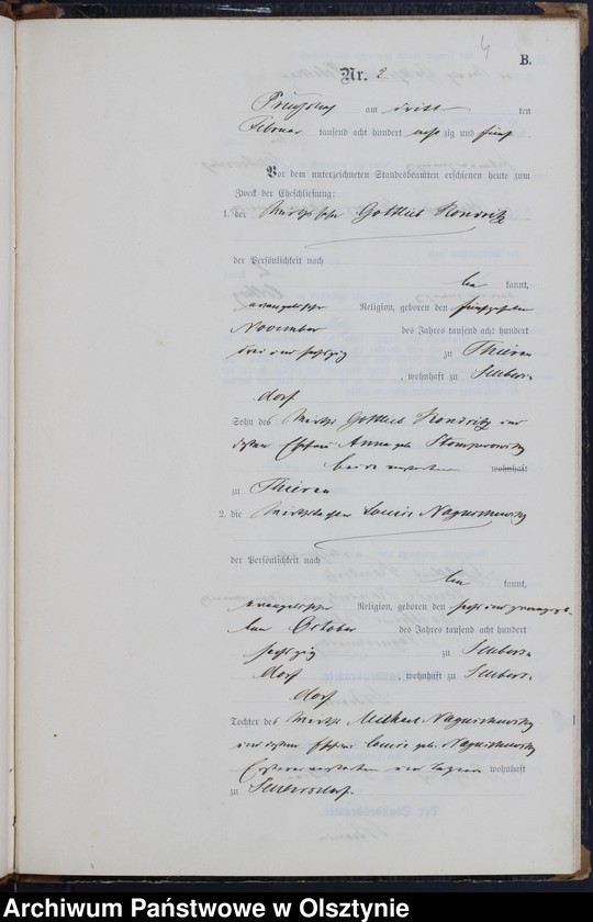 image.from.unit.number "Heiraths-Neben-Register Nr 1 - 16"