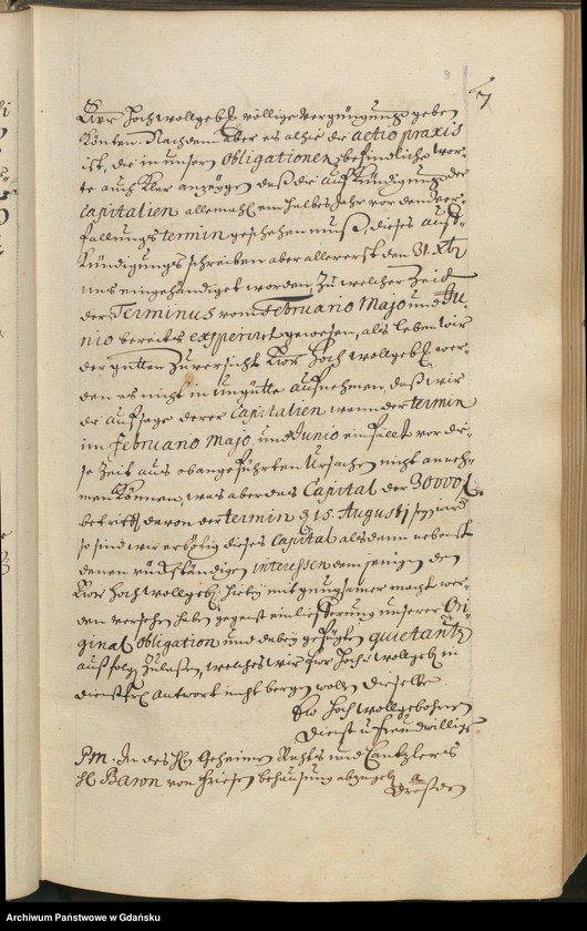 image.from.unit.number "Literae Senatus Civit. Gedanensis de A. 1699. Literae Senatus Civit. Gedanensis de A. 1700. Index literarum […] [adresatów]. Index materiarum […]"