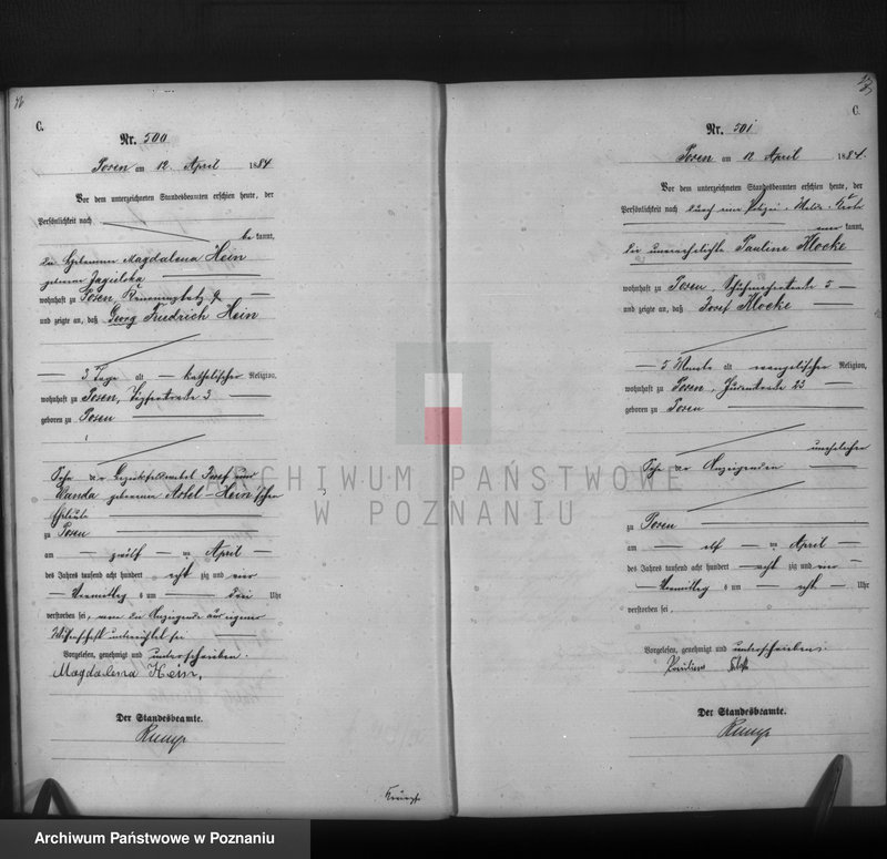 Obraz 20 z jednostki "Księga zgonów t. II"