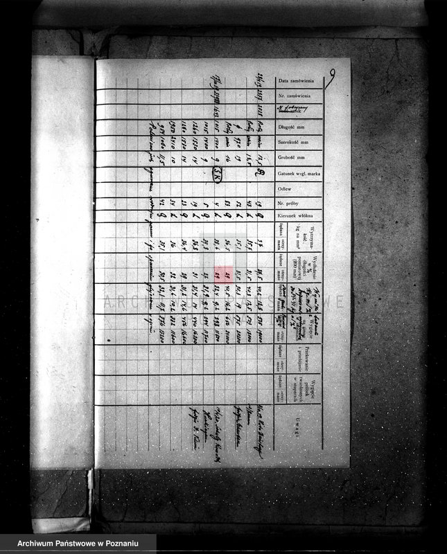Obraz 14 z jednostki "Majętność Góra pow. jarociński, własność Fischer von Mollard nr fabr. kotła 20006 nr woj. kotła 92"