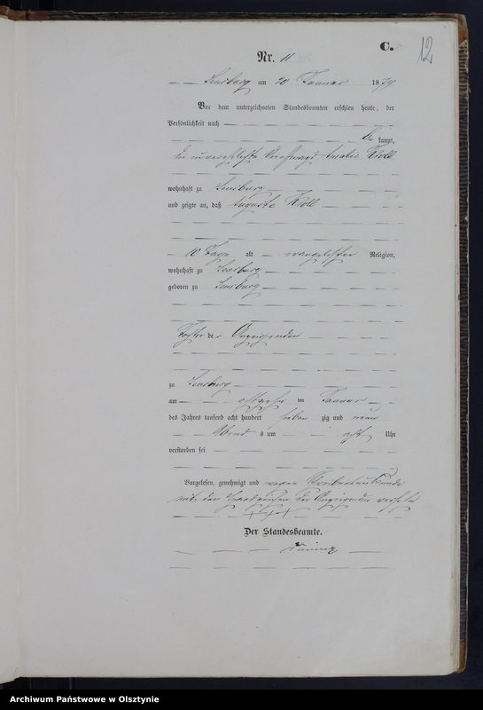 image.from.unit.number "Sterbe-Haupt-Register Nr 1 - 104"