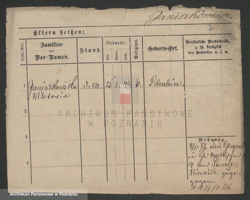 image.from.unit.number "Janiszka - Janklewicz"