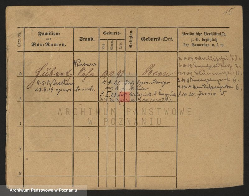 Obraz 17 z jednostki "Dzikowski - Dzyskowska"