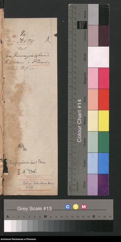 Obraz 4 z jednostki "A. betr. den Provinzialsteuer-Sekretär Wilhelm von Hake"