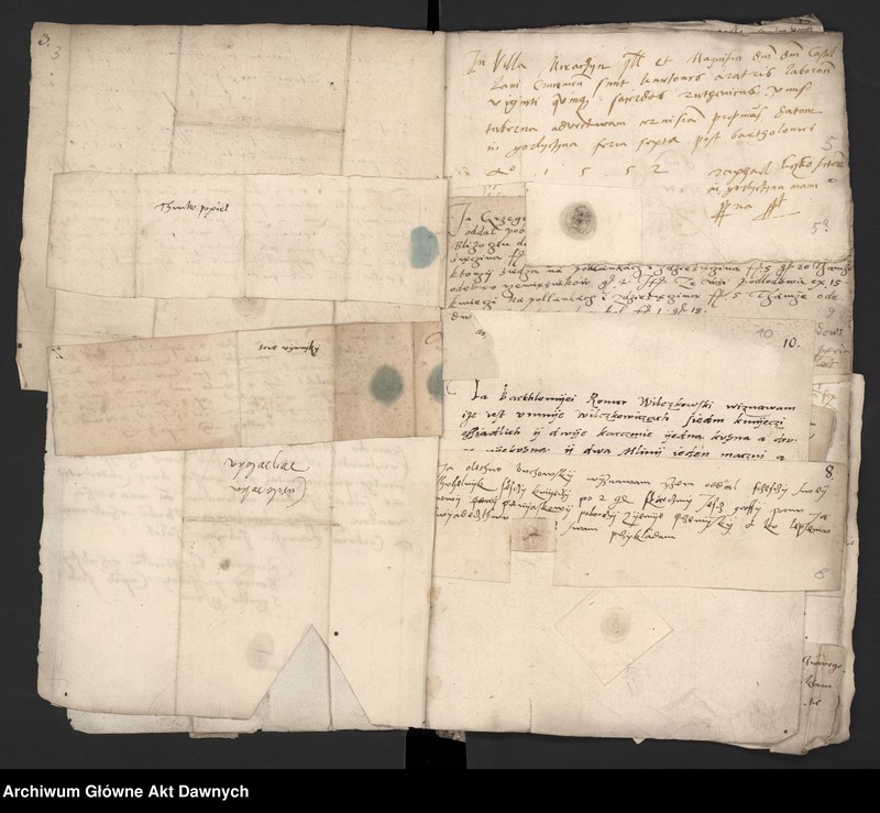 image.from.unit.number "Rekognicje poborowe z różnych województw."