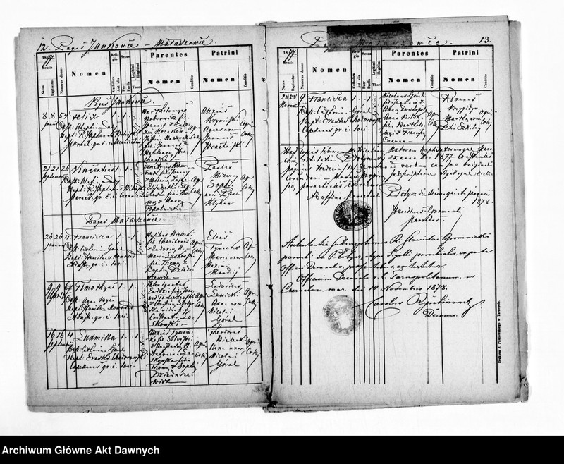 image.from.unit.number "Parafia: Płotycz. Dekanat: Tarnopol. Kopie z ksiąg metrykalnych ur., śl., zg. dla całej parafii (Płotycz i pozostałe wsie)."