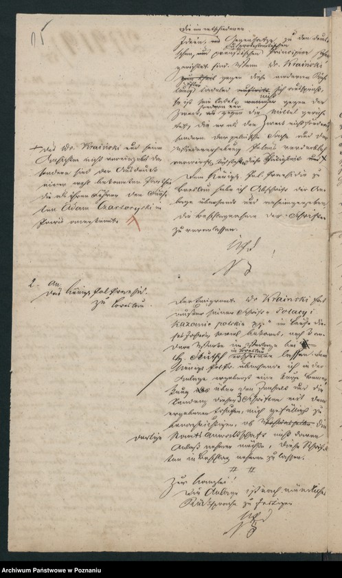 Obraz 19 z jednostki "A. betr. Dr Vinzent Krainski aus Breslau"