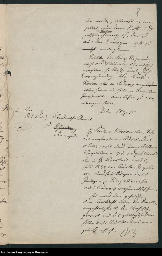 Obraz 11 z jednostki "A. betr. Boleslaus und Karl von Kossowski"