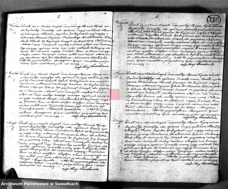 image.from.unit.number "Duplikat urodzonych, zaślubionych i zmarłych w 1839 parafii sereyskiey"