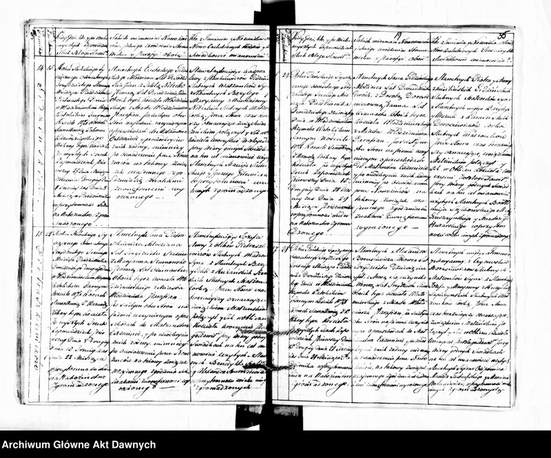 image.from.unit.number "Parafia: dla wszystkich parafii wchodzących w skład dekanatów. Dekanat: Kowel, Włodzimierz Wołyński. Ekstrakty z ksiąg metrykalnych urodzeń, ślubów, zgonów."