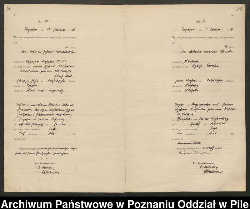 Obraz 9 z jednostki "Księga zgonów"