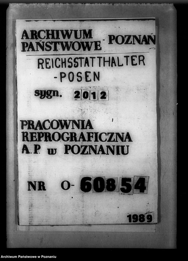 Obraz 1 z jednostki "Typhus"