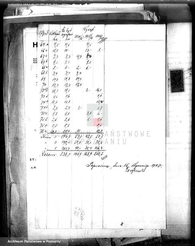 Obraz 17 z jednostki "Majętność leśna Oleśnica w powiecie chodzieskim"