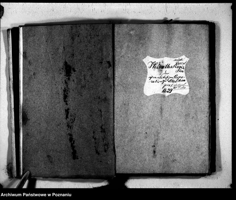 Obraz 20 z jednostki "Heiratsregister"