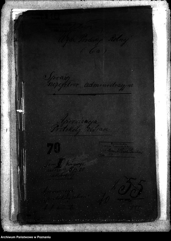 Obraz 4 z jednostki "Aprowizacja; protokoły zebrań"