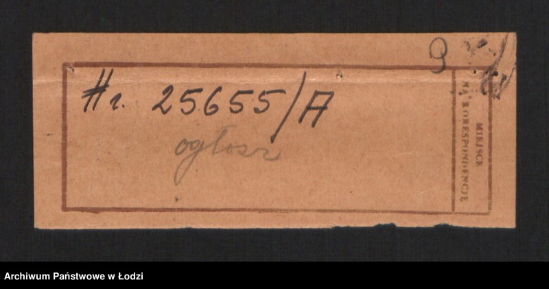 Obraz 11 z jednostki "Aria Lajb Nelkenbaum- sprzedaż sukna i kortów"