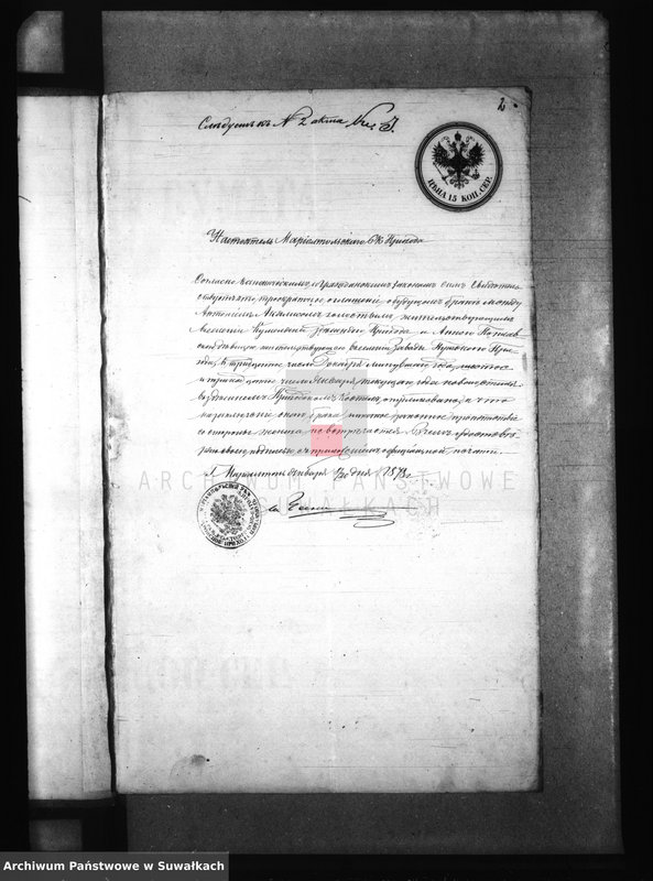 image.from.unit.number "USC Puńsk Akta zbiorcze 1878"