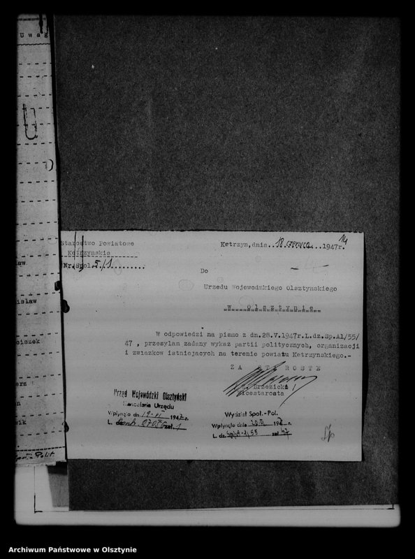 image.from.unit.number "Wykaz organizacji, związków, partii politycznych"