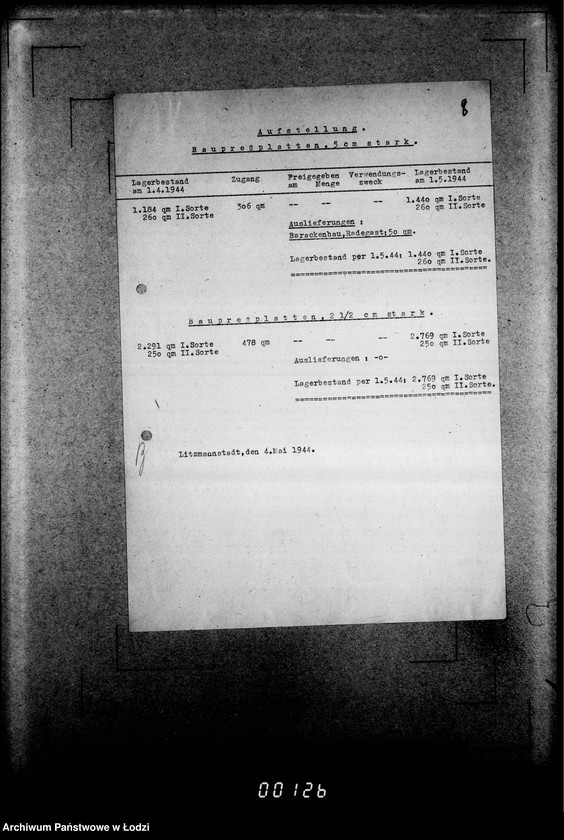 Obraz 12 z jednostki "Herstellung von Baupressplaten"