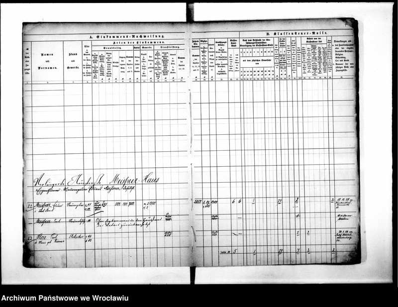 image.from.unit.number "Klassensteuerolle nebst Einkommens Nachweisung"