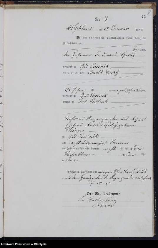 image.from.unit.number "Sterbe-Haupt-Register Nr 1 - 48"