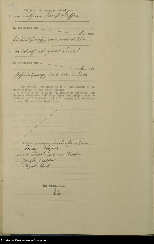 image.from.unit.number "Heiraths-Haupt-Register Nr 1 - 21"