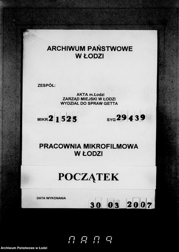 Obraz 1 z jednostki "[Korespondencja z urzędami, instytucjami i firmami]. Lit.Wa-Weg."