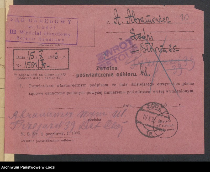 Obraz 12 z jednostki "Abram Abramowicz- sprzedaż narzędzi rolniczych"