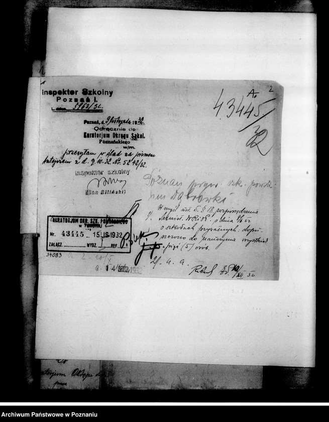 Obraz 6 z jednostki "Prywatna Szkoła Powszechna imienia Dąbrówki w Poznaniu"